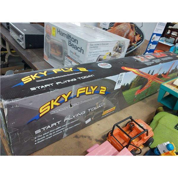 Sky Fly 2 RC Airplane Kit