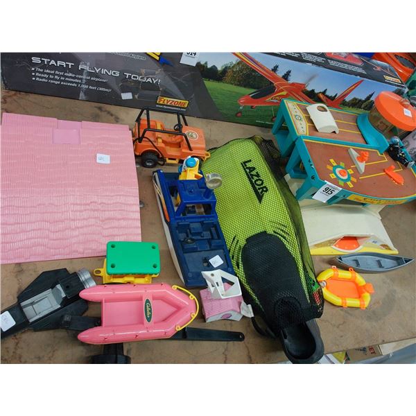 Swim Fins, Asst. Toys