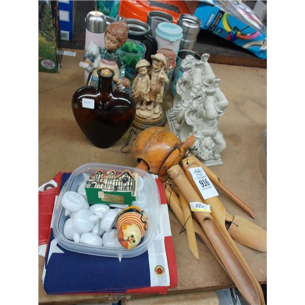 Wind Chimes, Battery Candles, Cherub Sconces, Insulated Cups