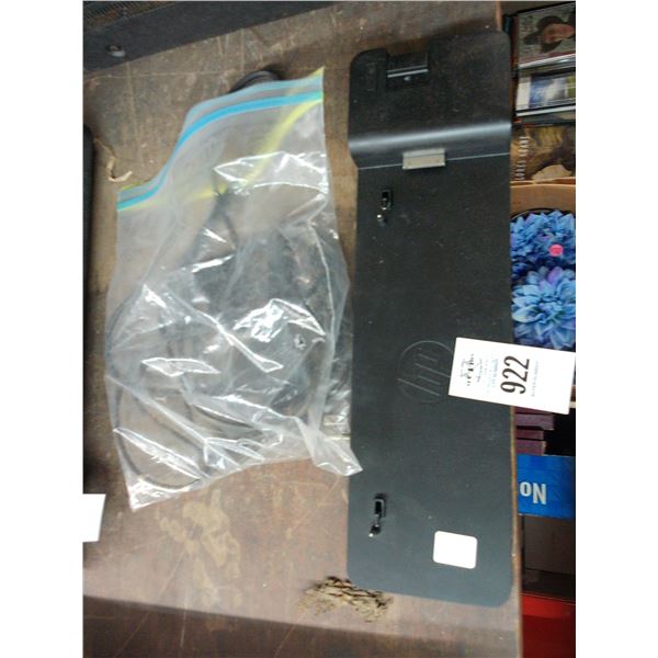 HP Docking Station w/Adapter