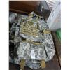 Image 1 : Large Camo Backpacks - Pair