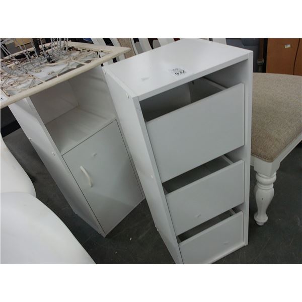 White Cabinets - 2