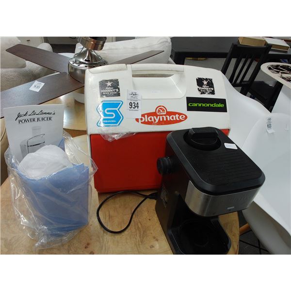 Coffee Maker, Cooler, Juicer Cup