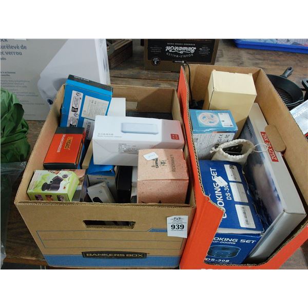 Water Filters, Solar Panel, Cooking Set, BBQ Lighter, Emergency Radio, More