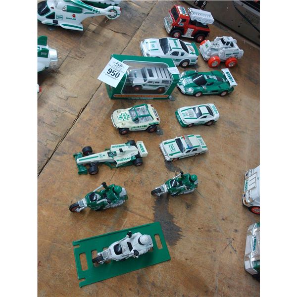 Hess Die Cast Cars/Motorcycles - 12