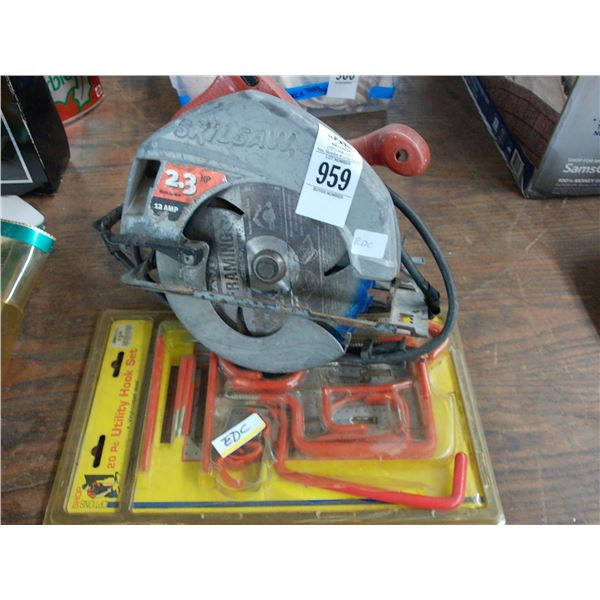 Circular Saw, Utility Hooks