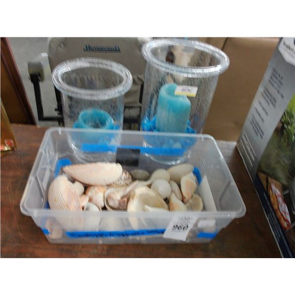 Sea Shells, Candles