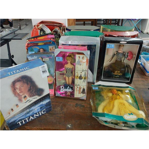 16-Collector Barbie Doll/Other - 16 X $