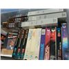 Image 4 : Totes 3 w/Mash/Star Trek Collector Series, Asst. VHS, DVD Movies
