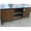 Image 1 : Dark Oak Console