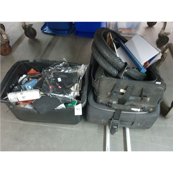 Personal Care Items, Luggage, Bike Tires, Home Goods