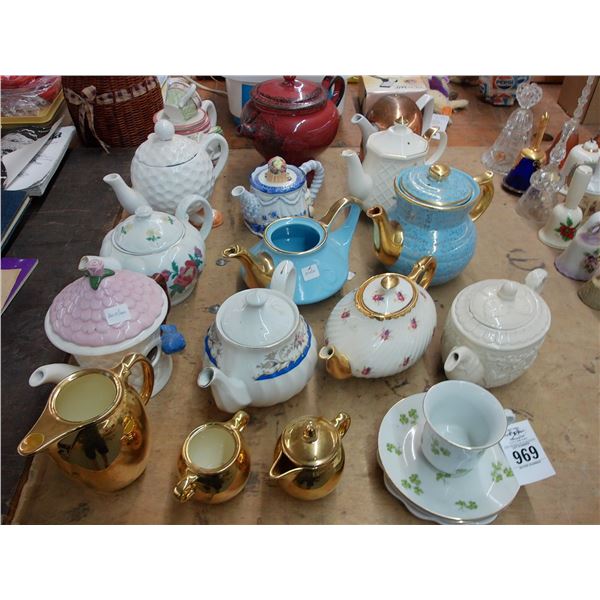 Asst. Tea Pots