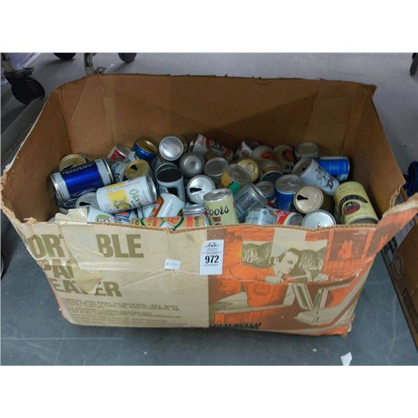 Beer Can Collection