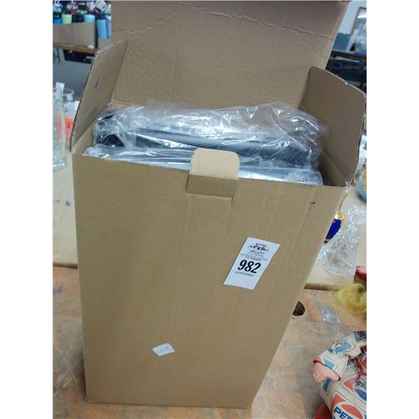 Fold Out Soft Bin Storage Rack