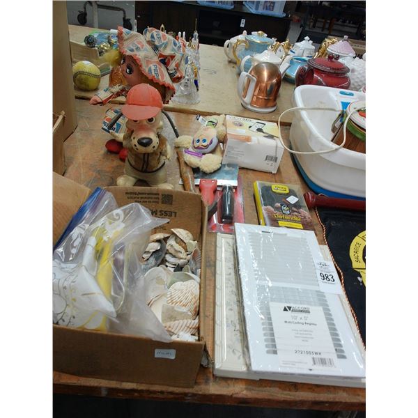 Sea Shells, Ceiling Vents, Phone Cases, Figural Décor