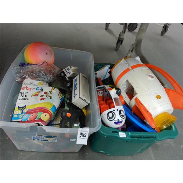 Asst. Toys - 2 Bins