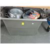 Image 1 : Large Tote Full of Asst. Cookware