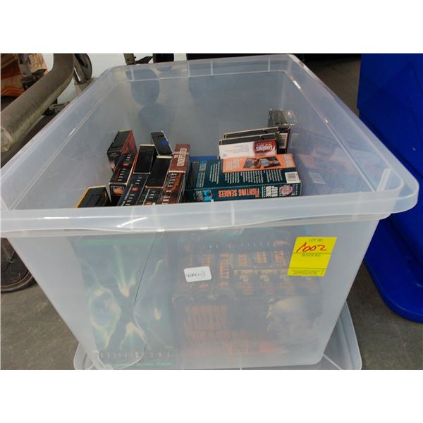 Asst. VHS Movies