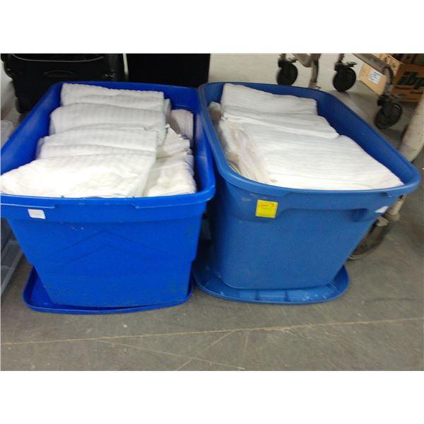 Lidded Totes w/Towels