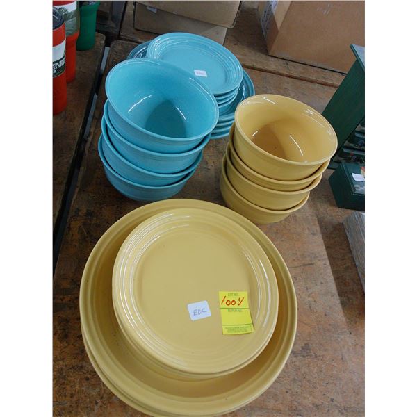 Mainstay Fiesta Style Dishware