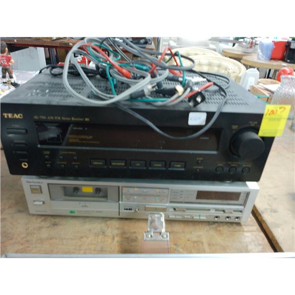 Teac/Technics Stereo Receivers