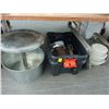 Image 1 : Camp Table, Bin w/Cookware