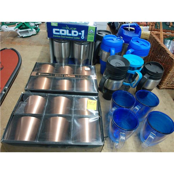 Asst. Insulated Tumblers - 27