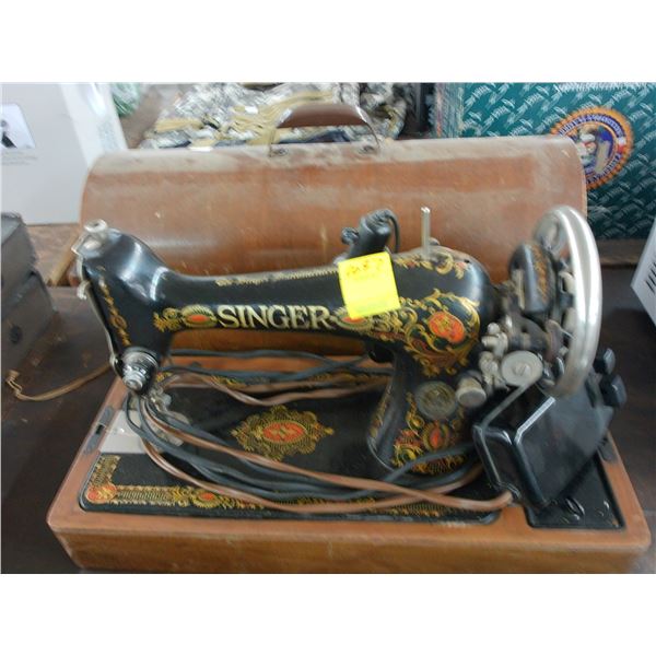 Antique Singer Sewing Machine