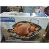 Image 3 : Hamilton Toaster Oven, Roasting Pan - Both New In Box