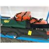 Image 1 : Life Jacket, Boogie Board, Snow Skies, Trade Show Display