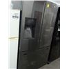 Image 1 : Samsung Black SS French Door Ref/Freezer - Scratched and Missing Handles