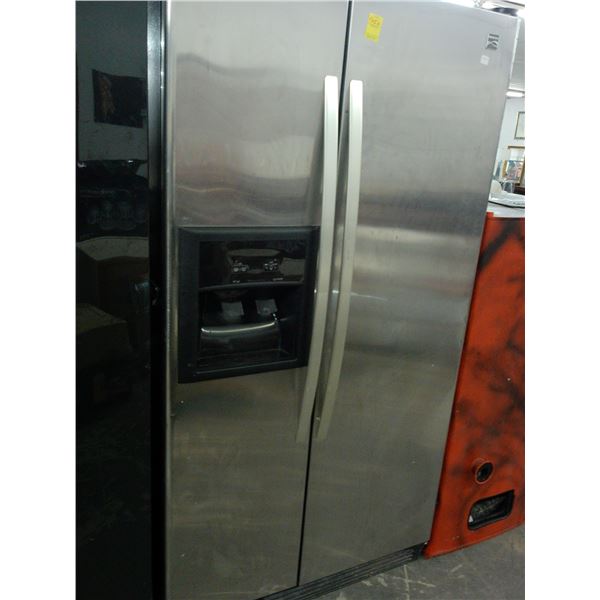 Kenmore SS Side by Side Ref/Freezer