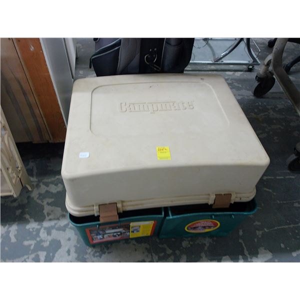 Campmate Fold Out Kitchen Dining Set