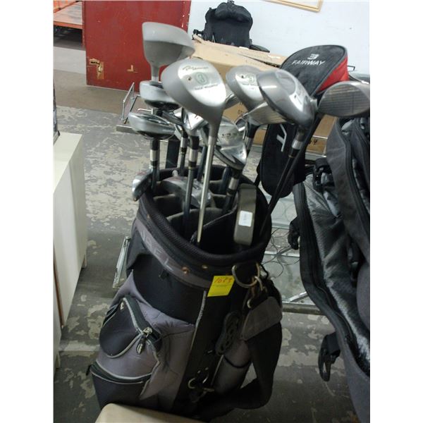 Golf Club Set w/Bag