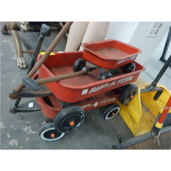 Radio Flyer Mini Wagons - 3