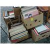 Image 1 : Vinyl Record Albums, Books On Pallet