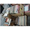 Image 2 : Vinyl Record Albums, Books On Pallet