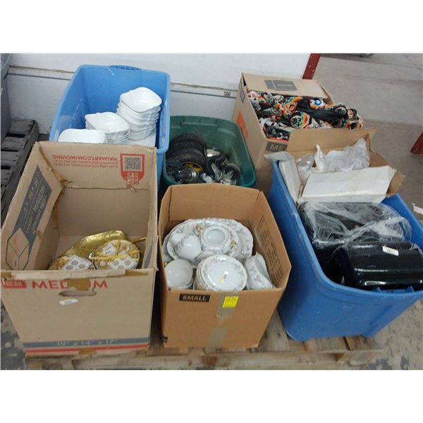 Casters, Wheels, Dishware, Purses, Towel Dispensers