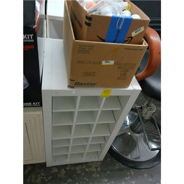 Golf Balls, Bin Cabinet