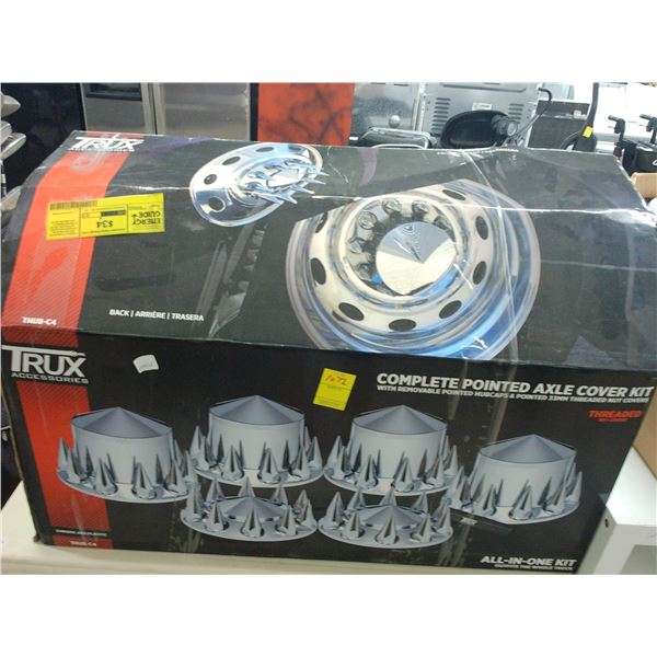 Black Plastic Rim Covers