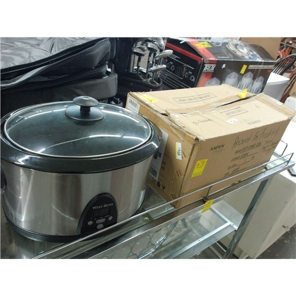 Crockpot, New Light Fixture