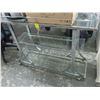 Image 1 : Chrome/Glass Wine Bottle Cart