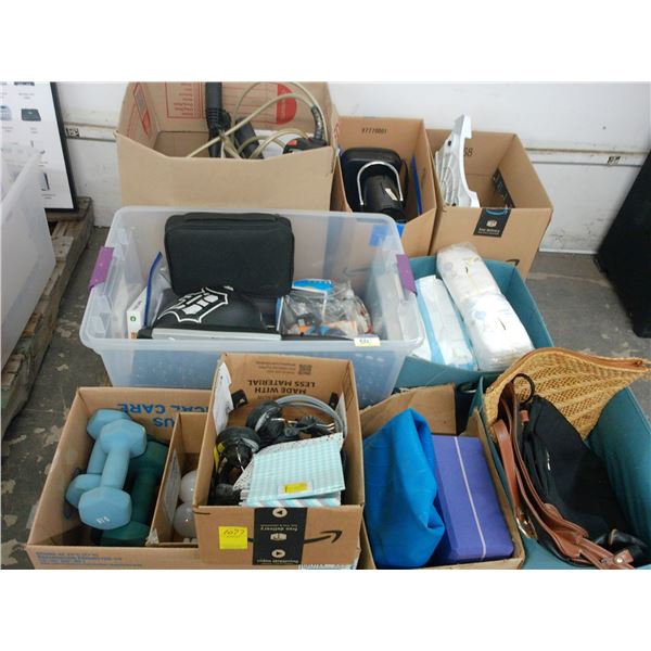 Dumbells, Electronics, Sprayer Wand, Purses, Sporting Goods