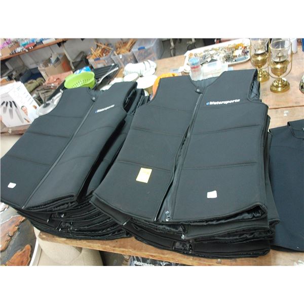 24 Water Sports Warm Up Vest 24 x $