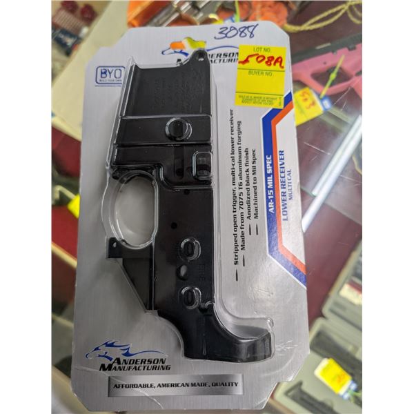 AR-15 MIL Spec Lower Receiver Multi Cal