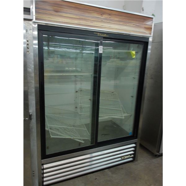 True 2 Door Ref. Merchandiser 34° - 