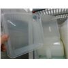 Image 2 : Large Lot of Plastic To Go Bins