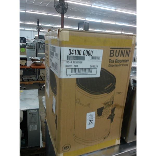 Bunn Tea Dispenser
