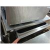 Image 3 : SS  24  X  30  Buffet Line Cashiers Station w/Tray Slides