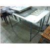 Image 1 : 4'   Plastic Folding Banquet Table